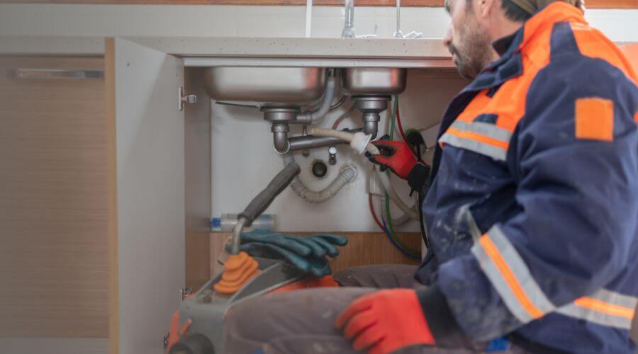 Commercial Slab Leak Plumbing in Keystone, IA